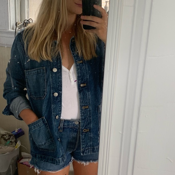 denim made well jacket - Picture 5 of 9